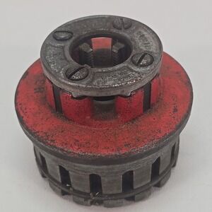 Ridgid 12-R 1/2"  Ratchet Pipe Threader Die Head